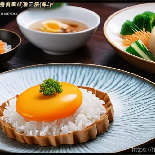 Home 17 일본 정식 메뉴 구성 - Here are three detailed image generation prompts in English, inspired by the provided text on Japane...